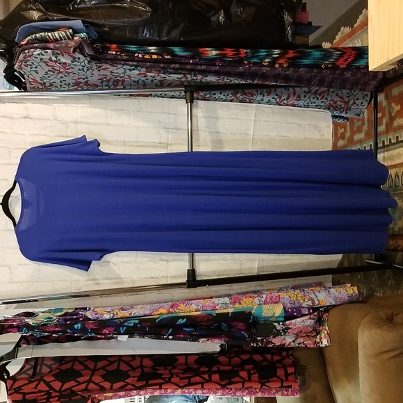 Lularoe Maria floral Maxi dress - Picture 4 of 4
